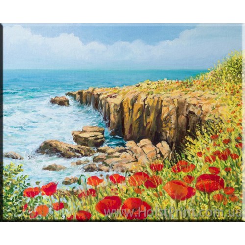 Картины море, Морской пейзаж, ART: MOR777128, , 168.00 грн., MOR777128, , Морской пейзаж картины